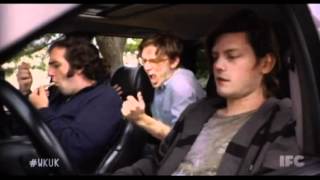 Three Guys smoking pot in a car when a squirrel jump through the sunroof YouTube [upl. by Valeria399]