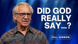 How to Discern the Word of God and Stand Strong in It  Bill Johnson Sermon  Bethel Church [upl. by Alexina204]