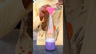 Hydrogen Peroxide With Yeast Experiment shorts experiment diy scienceexperiment science [upl. by Brigit608]