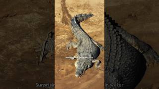 When Crocodiles Navigate the Depths 🐊🌊 crocodile facts animals wildlife wild nature [upl. by Dianuj]