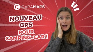 Un nouveau GPS pour campingcar [upl. by Ahsilra14]