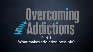 What makes addiction possible  Overcoming Addictions P1  Rabbi Manis Friedman [upl. by Golden55]