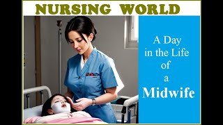 DAYINTHELIFE of a Community Midwife [upl. by Aruat]