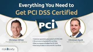 PCI DSS Basics Everything You Need to Get PCI DSS Certified [upl. by Yelrah]