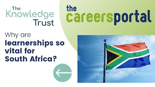 Why are learnerships so vital for South Africa  Careers Portal [upl. by Octavla]