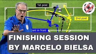 Finishing session with variations by Bielsa [upl. by Alatea]