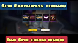 Spin Booyahpass amp spin pass diskon coba kehokian [upl. by Adni]