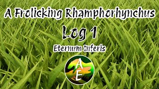 Path of Titans Mod  Eternum Inferis  Archaic Eons  Log 1 A Frolicking Rhamphorhynchus [upl. by Annazor]