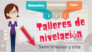 VACACIONES ÚTILES 2019  TALLER DE NIVELACIÓN [upl. by Attennot]