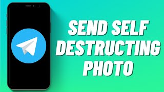 How to Send Self Destructing Photo in Telegram [upl. by Assecnirp62]