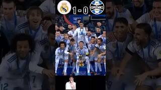 Real Madrid Vs Gremio FiFa Club World Cup Final Ronaldo Fans Subscribe Gremio Fans Like viral sho [upl. by Belding]