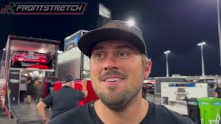 Connor Hall Recovers After Early Big One to Finish 17th and Talks About His Pit Crews Efforts [upl. by Lepp665]