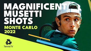 Beautiful Lorenzo Musetti Tennis vs Benoit Paire  Monte Carlo 2022 [upl. by Leila943]