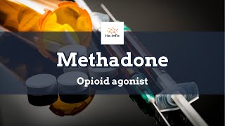 methadone  uses side effects and mechanism  Dolophine [upl. by Yemarej]