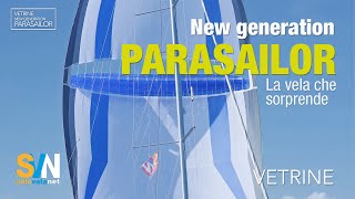 Parasailor New Generation la vela che ti sorprende  SVN 4K [upl. by Emlyn966]