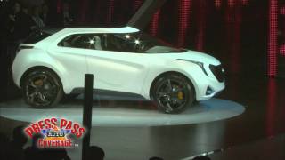 Hyundai Veloster  2011 Detroit Auto Show  1080HD [upl. by Jerman839]