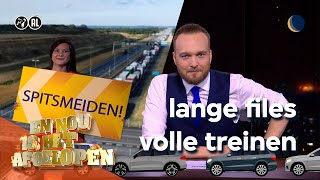 En nou is het afgelopen met dinsdagdonderdagdrukte  De Avondshow met Arjen Lubach S5 [upl. by Marice]