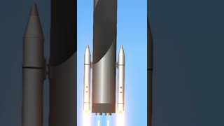 ULA Vulcan Centaur Rocket Booster Anomaly in SFS shorts [upl. by Aleunam235]