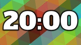 20 Minute Timer [upl. by Annoyt]