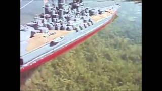 LARGE SCALE RADIO CONTROL YAMATO BATTLESHIP [upl. by Pilar]