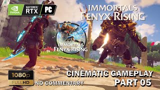 Immortals Fenyx Rising  Cinematic Gameplay  Part05 HD1080p [upl. by Eleen]