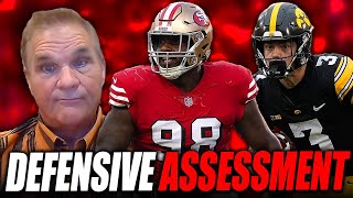 Brian Baldinger How The 49ers Can IMPROVE Their Defense [upl. by Roswell716]