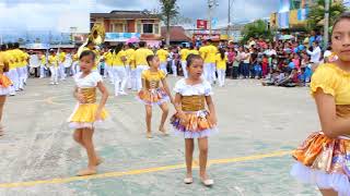 Banda Liceo Tumbadorense Presentacion en la cancha polideportiva [upl. by Seda]