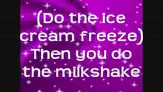 Ice cream freeze Lets Chill with lyricsHannah Montana [upl. by Muffin156]