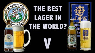 Best Lager in the World Its a shootout between them  Augustiner Helles v St GeorgenBräu Helles [upl. by Nikola183]