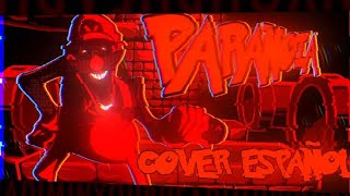 PARANOIA COVER ESPAÑOL  FNF MARIO MADNESS V2 [upl. by Hsirt]