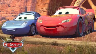 How Lightning McQueen Met Sally  Pixar Cars [upl. by Florinda772]