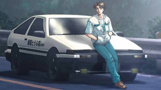 Initial D  Running In The 90s HD [upl. by Yorgen904]