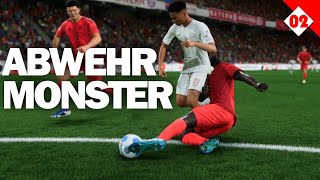 Abwehr rettet alle 💪   02 FC Bayern München Managerkarriere EA FC 25 [upl. by Tillo]