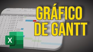 Faça um INCRÍVEL Gráfico de Gantt  Cronograma Gestão de Projetos  Excel [upl. by Libnah]