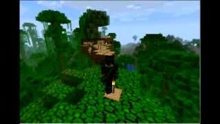 Rumble in the Jungle minecraft adventure mapFunSurvivalHardcore [upl. by Yram]