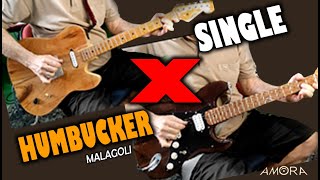 SINGLE X HUMBUCKER  MALAGOLI [upl. by Drabeck249]