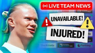 FPL GW22 PRESS CONFERENCE STREAM  Haaland UPDATES  FANTASY PREMIER LEAGUE 202324 [upl. by Moria259]