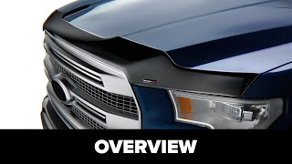 WeatherTech Hood Protector One Minute Overview [upl. by Eannyl854]