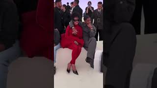 Rihanna and Asap rocky at moncler fashion viralvideo love music spotify [upl. by Weldon]