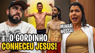 O GORDINHO E A NUTRI BUGARAM COM O SHAPE DOS MAGRINHOS [upl. by Larentia638]