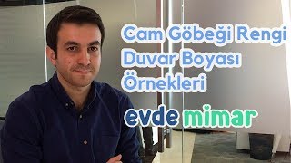 Cam Göbeği Rengi Duvar Boyası ve Uyumlu Renkler [upl. by Stargell]