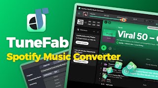 TuneFab Spotify Music Converter im Überblick  Version 2024 [upl. by Boardman]