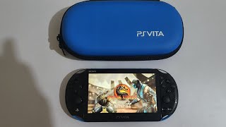 Review PS Vita Slim 256 GB [upl. by Menides168]