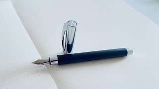 Faber Castell Ambition Fountain Pen Review [upl. by Samford]