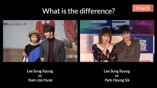 Lee Sung Kyung Nam Joo Hyuk Vs Lee Sung Kyung Park Hyung Sik [upl. by Bird786]