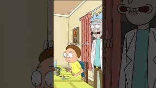 Morty Made Spaghettii ricknmorty shorts [upl. by Suellen]