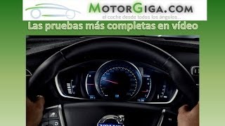 Volvo V40 2013 sistema infotainment [upl. by Begga583]