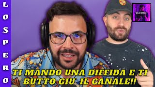 CICCIOGAMER FURIOSO CONTRO SOCIAL BOOM CHE GLI DÀ DEL RAZZISTA PER UN COMMENTO SU ISHOWSPEED [upl. by Ynoep671]