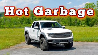 2014 Ford F150 SVT Raptor Regular Car Reviews [upl. by Dnartreb282]