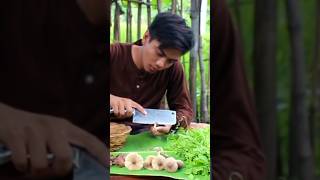 Find And Cook Mushrooms kabagis mushroom buhayprobinsya [upl. by Seavey425]